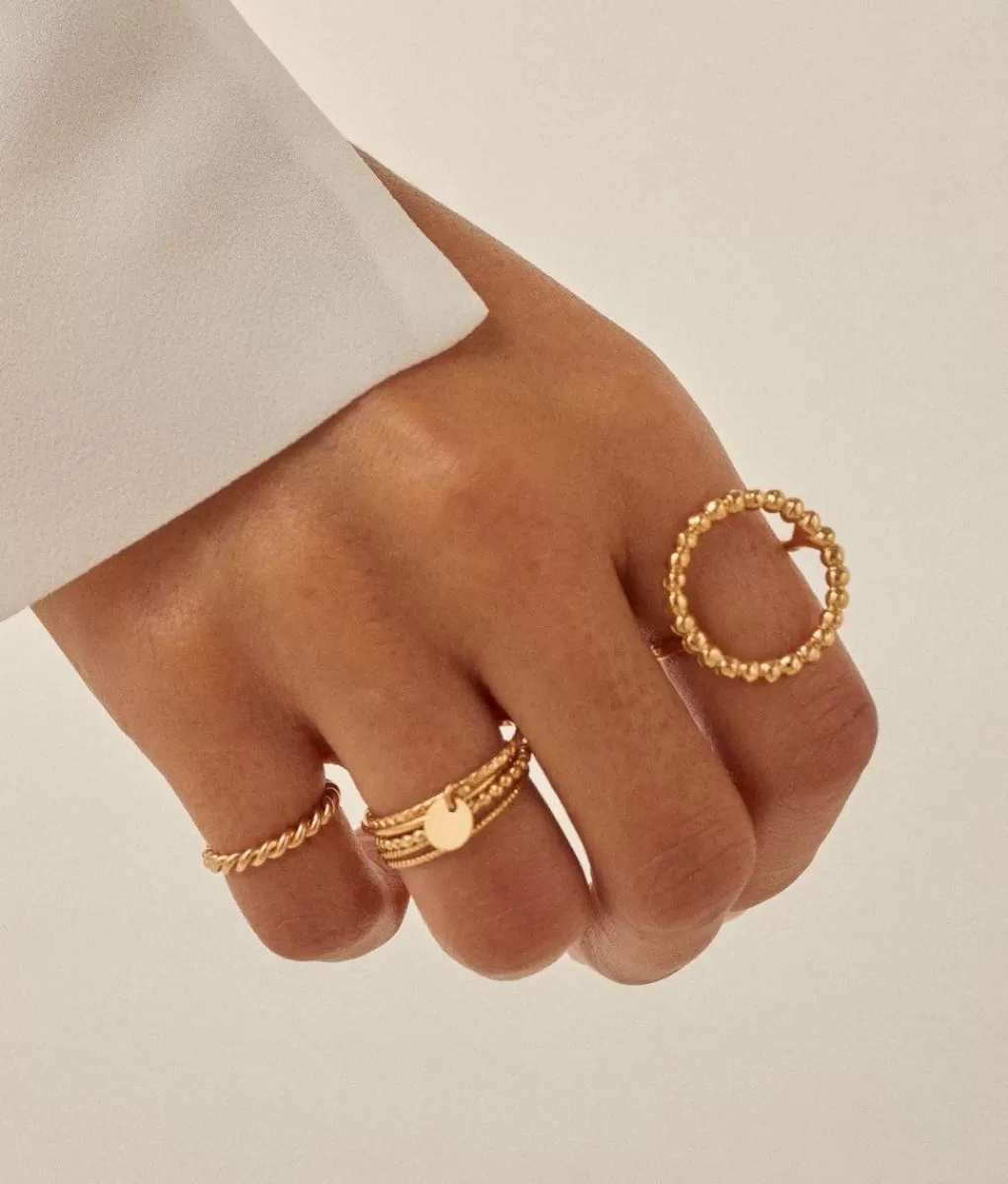 Lou Yetu Bague Alba New