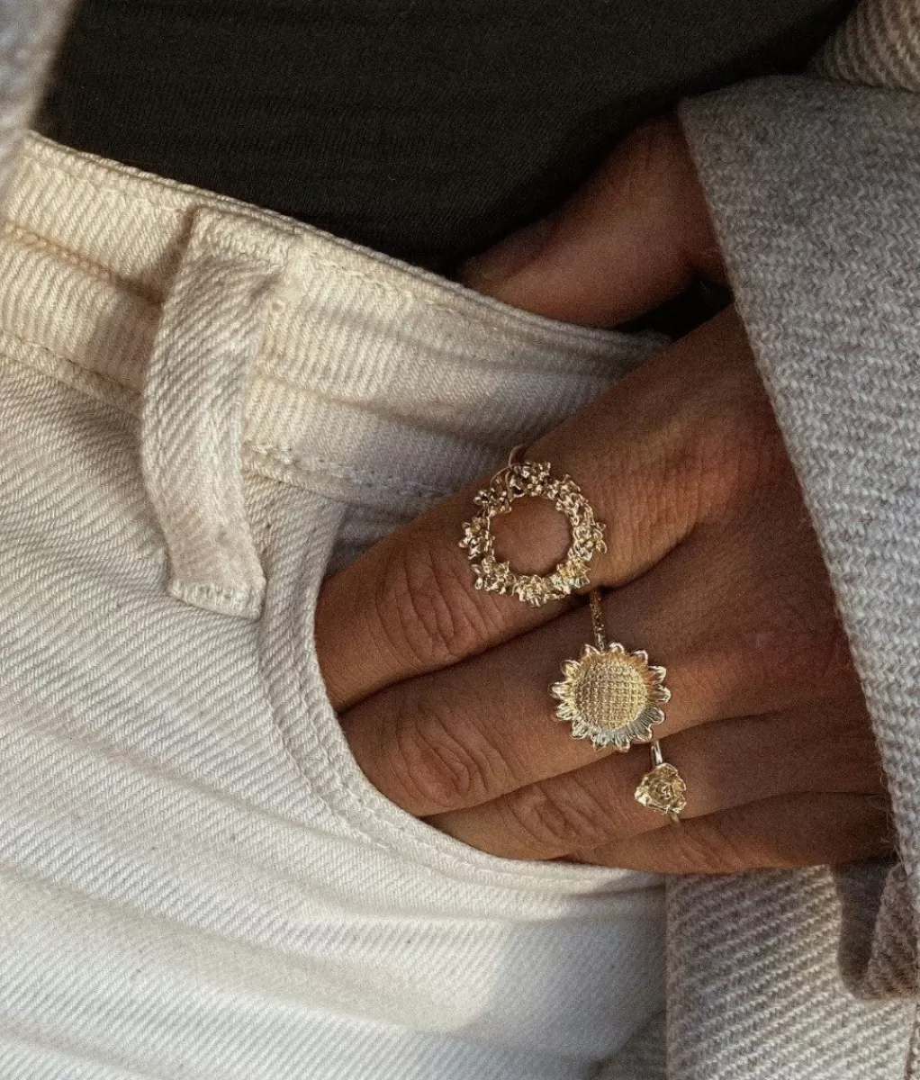 Lou Yetu Bague Alyson Flash Sale