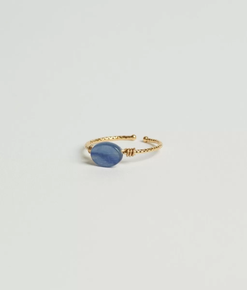 Lou Yetu Bague Azul Cheap