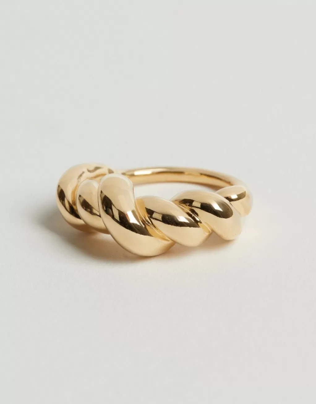 Lou Yetu Bague Cleo Doree Shop