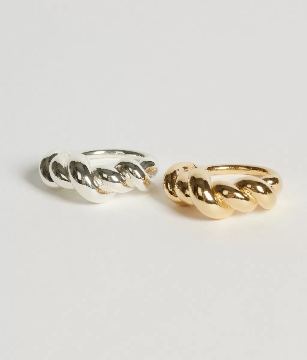 Lou Yetu Bague Cleo Doree Shop