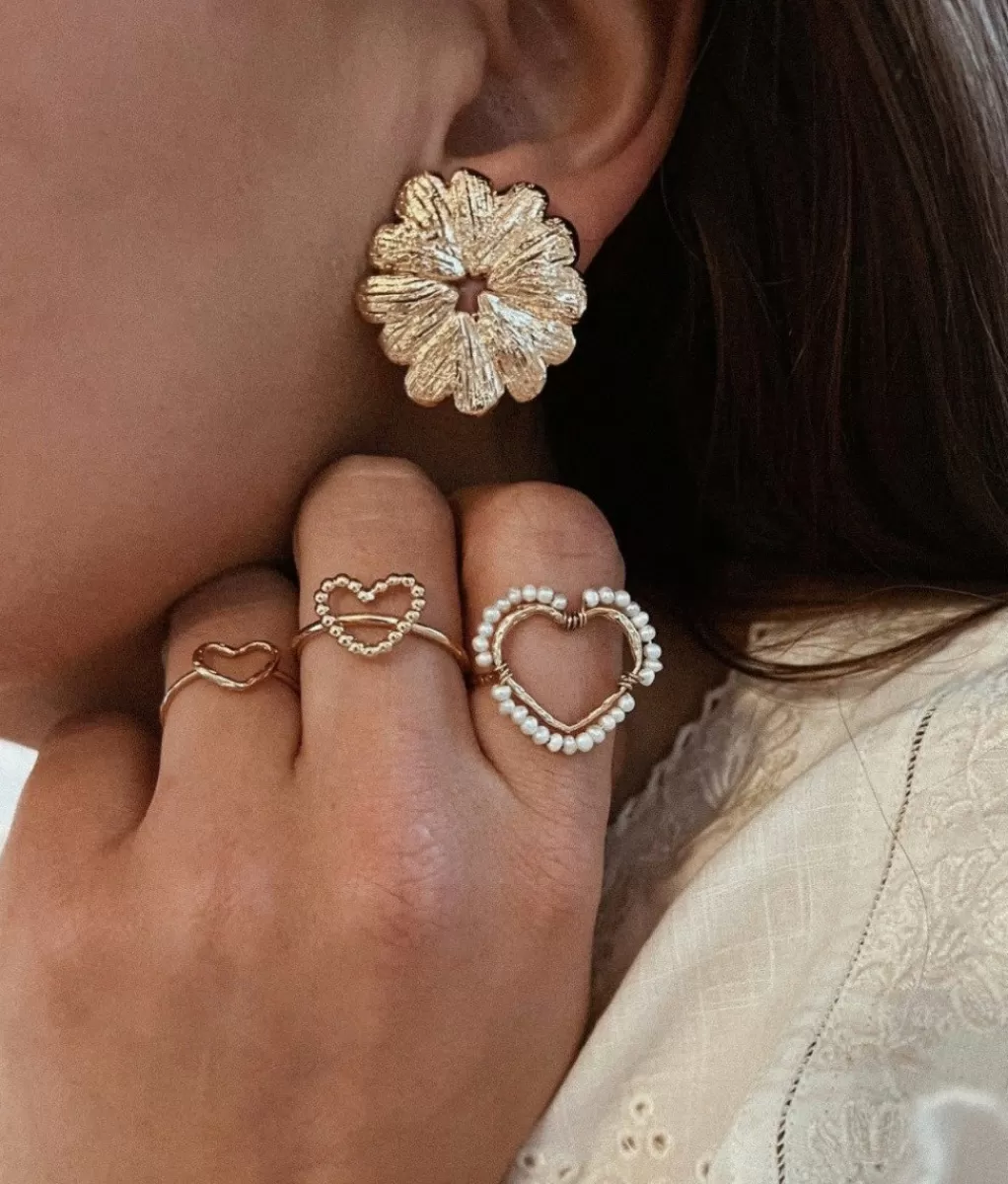 Lou Yetu Bague Corazon Sale