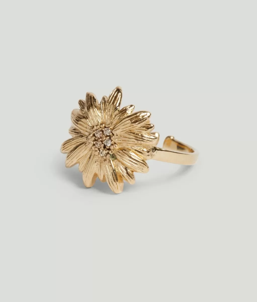 Lou Yetu Bague Dahlia Sale