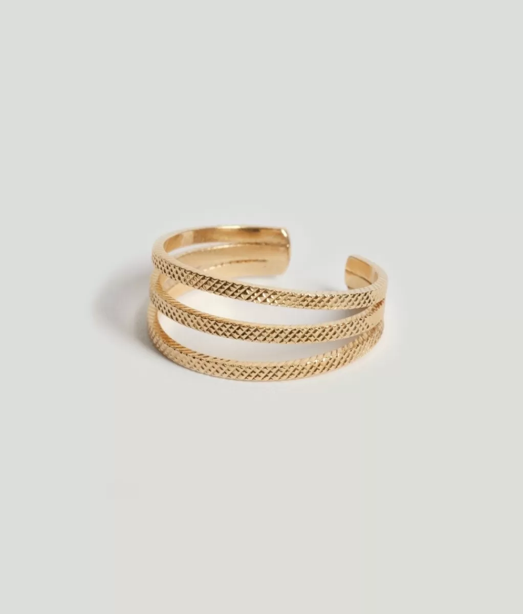 Lou Yetu Bague Dia Fashion