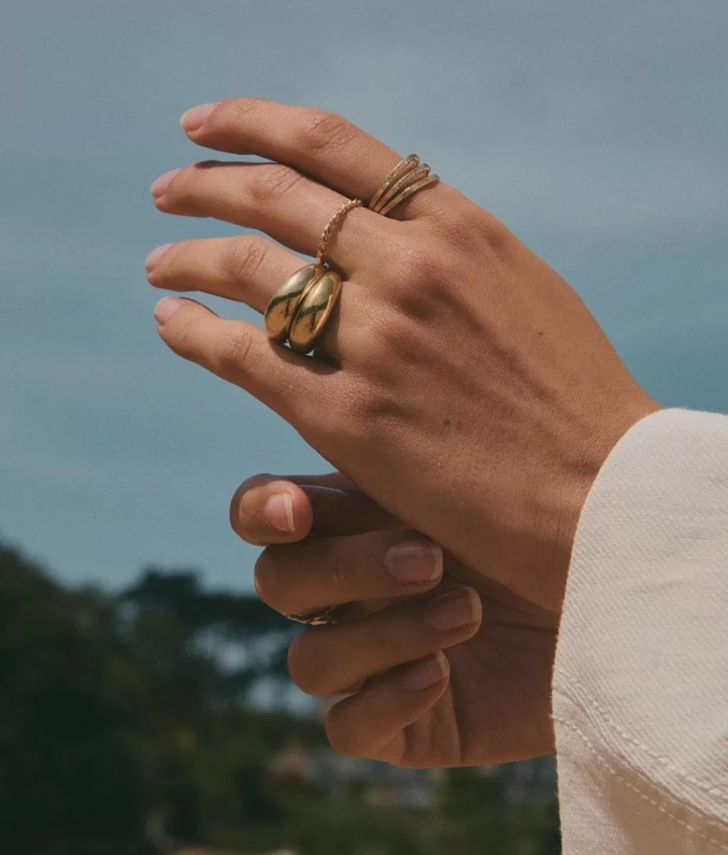 Lou Yetu Bague Dia Fashion