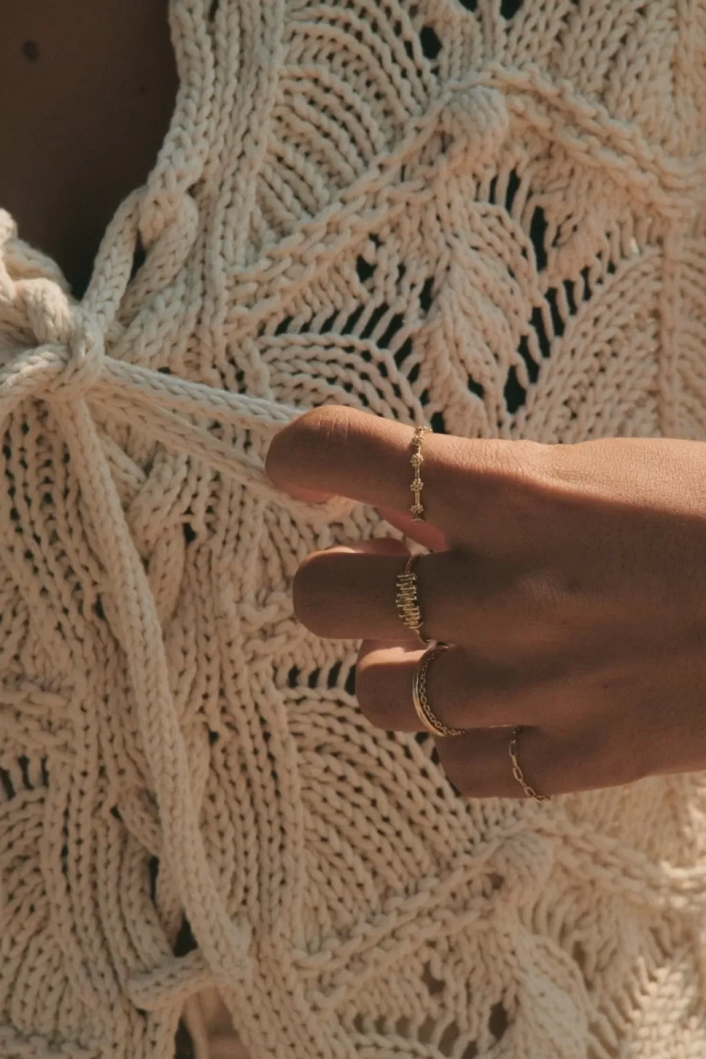Lou Yetu Bague Gypsa Discount