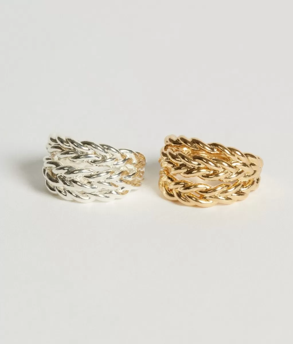 Lou Yetu Bague Leonie Doree Clearance