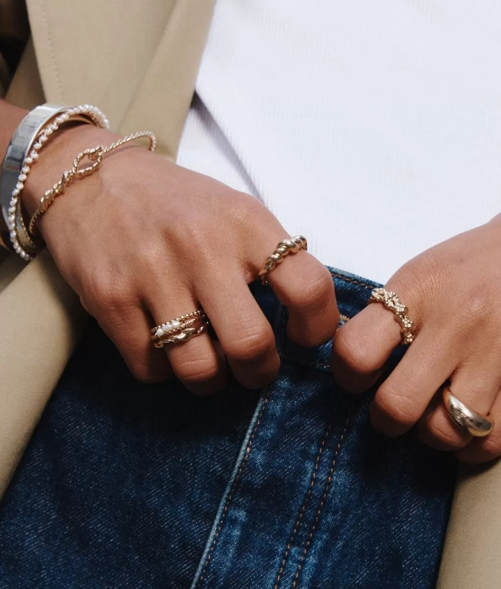 Lou Yetu Bague Mini Cleo Doree Store