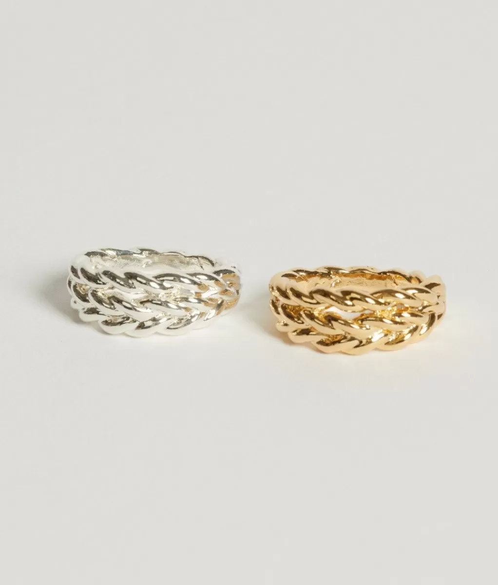 Lou Yetu Bague Mini Leonie Doree Outlet