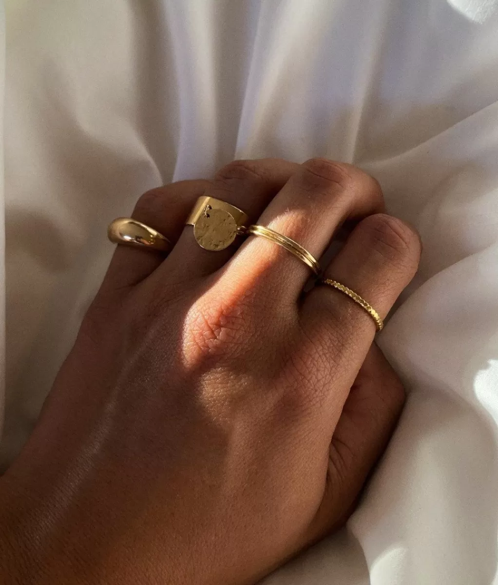 Lou Yetu Bague Nusae Fashion