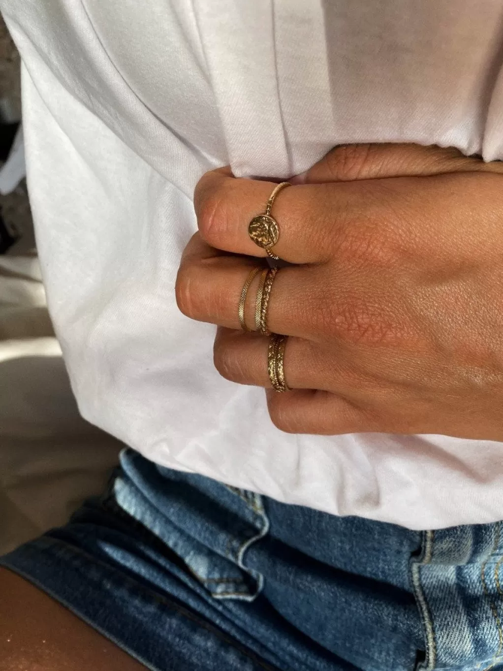 Lou Yetu Bague Olaf Cheap