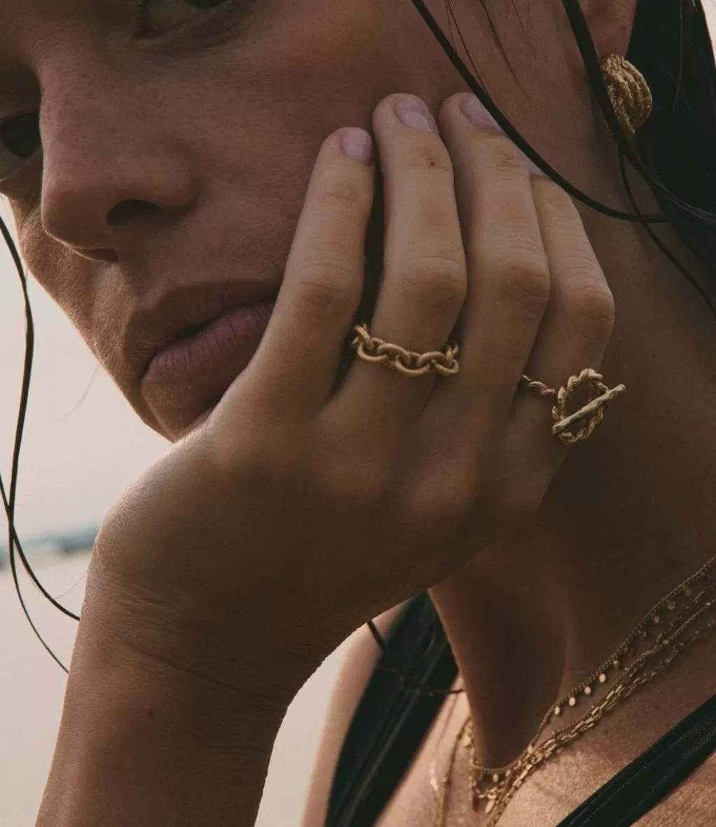 Lou Yetu Bague Polina Fashion