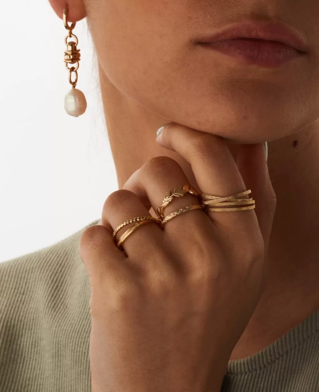 Lou Yetu Bague Theo Cheap