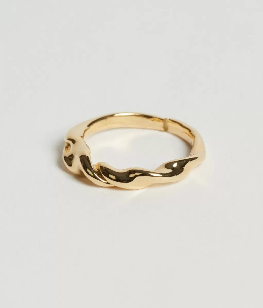 Lou Yetu Bague Viki Doree Cheap