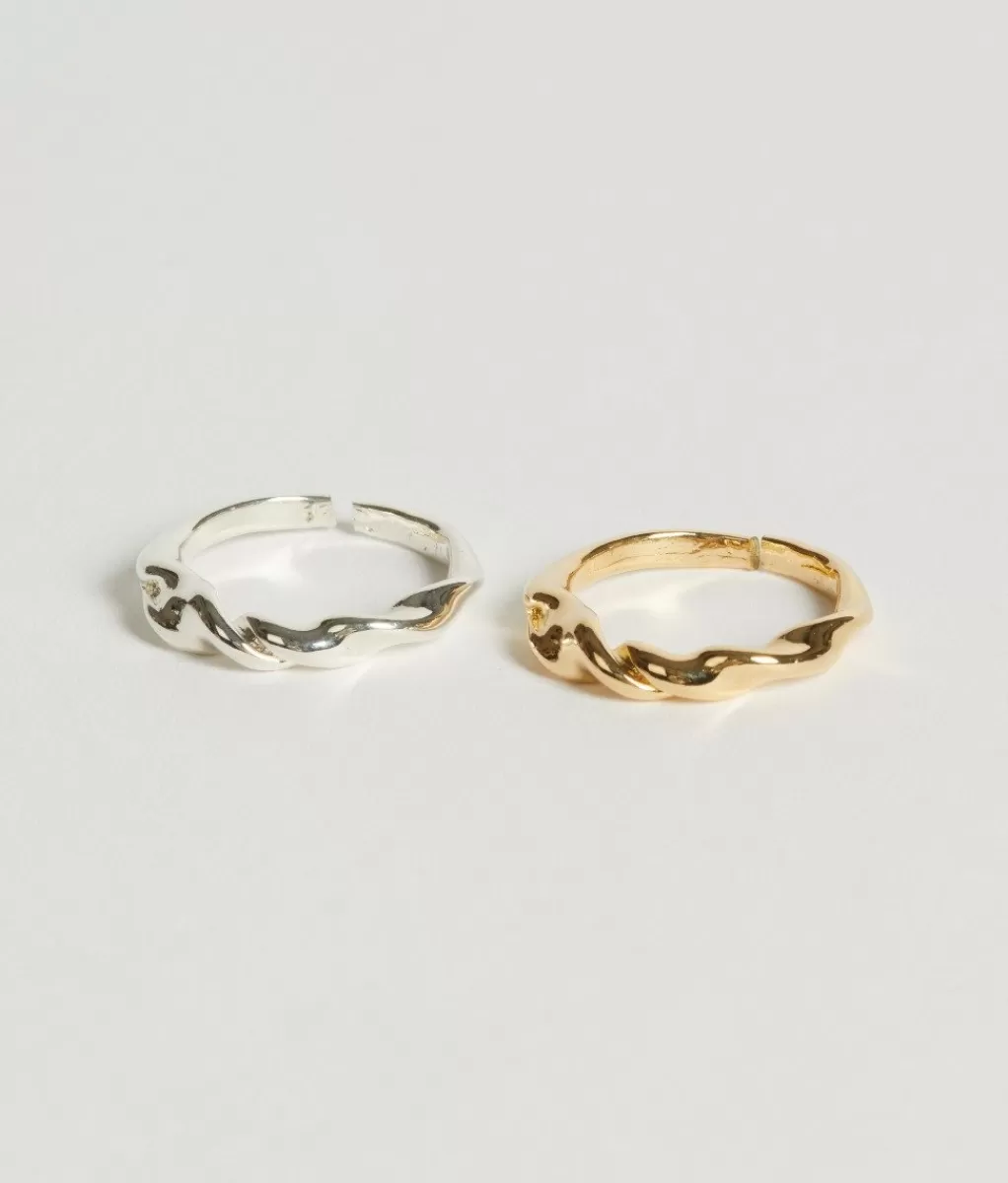 Lou Yetu Bague Viki Doree Cheap