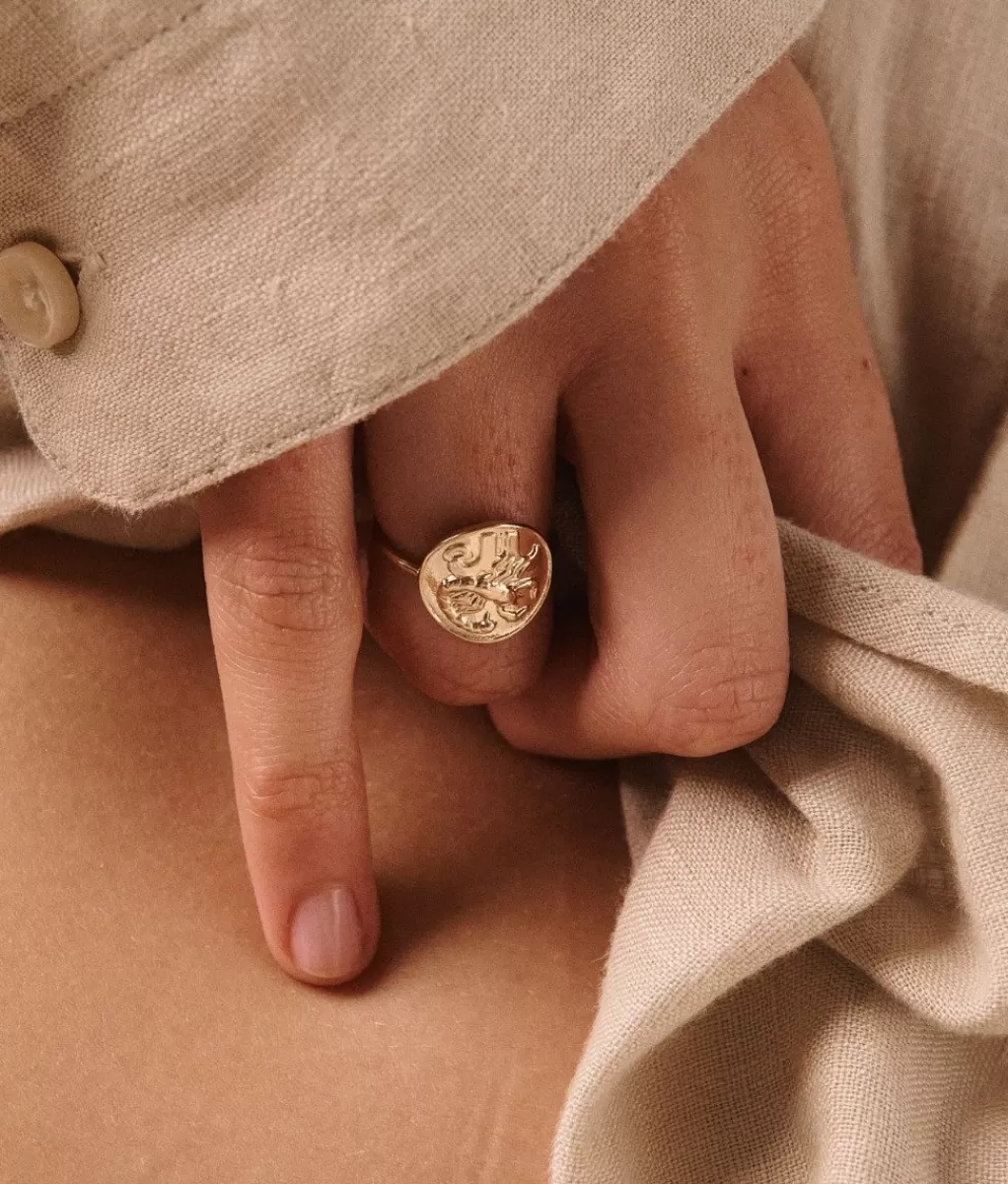 Lou Yetu Bague Zodiac Shop