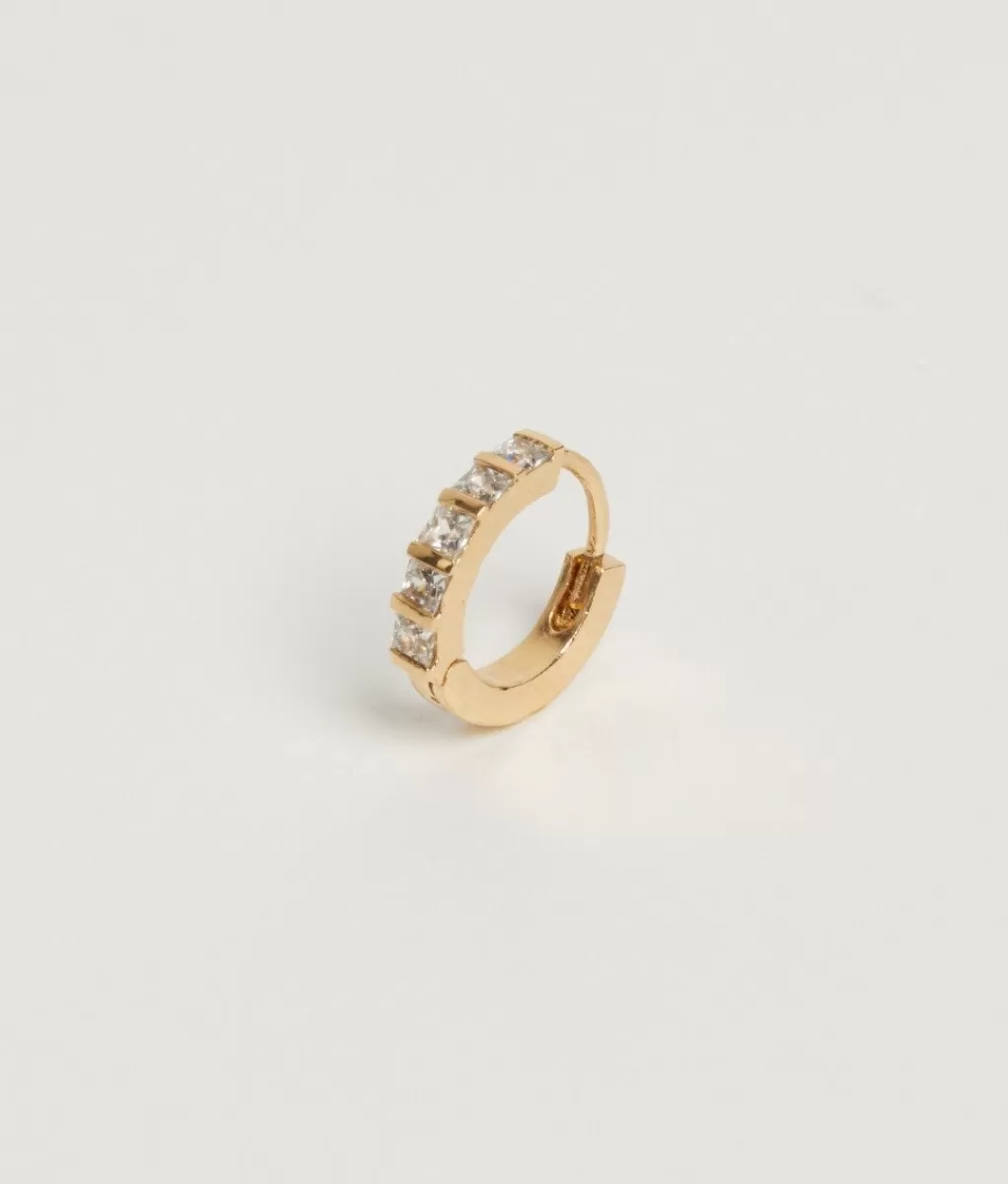Lou Yetu Boucle Aleko Unite Plaque Argent Fashion