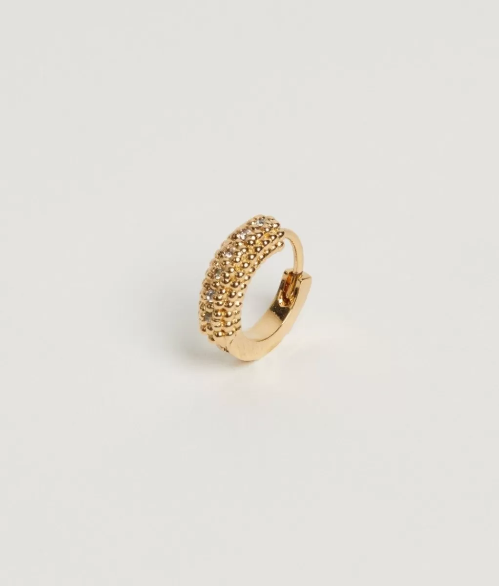 Lou Yetu Boucle Olya Unite Zircon Noir Online