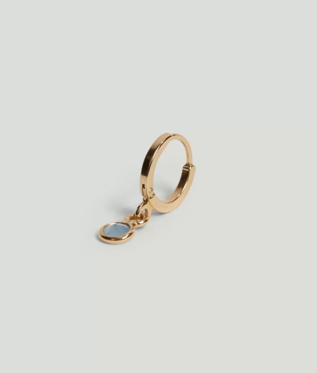 Lou Yetu Boucle Rina Unite Amazonite Bleu Givre Outlet