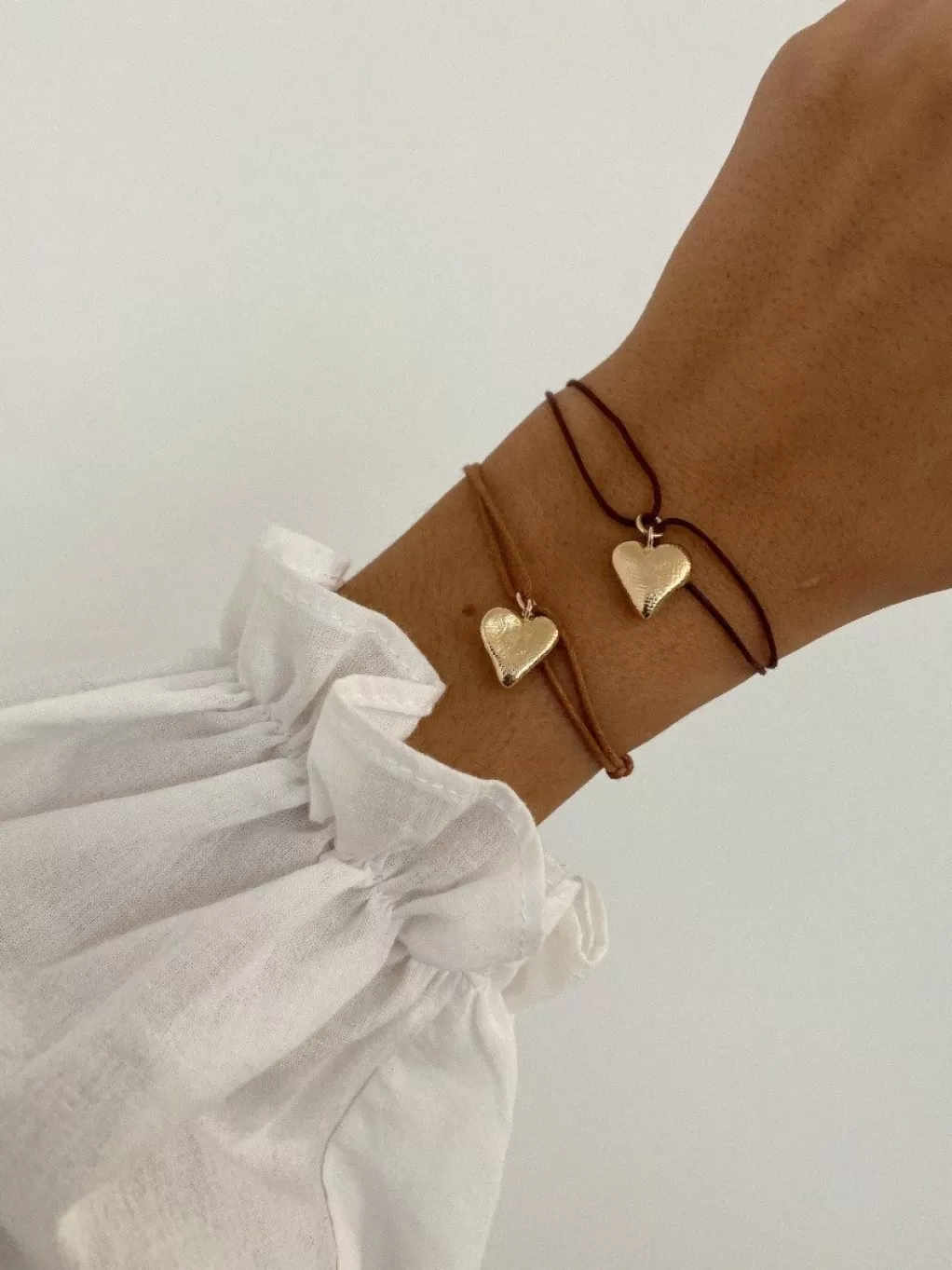 Lou Yetu Bracelet Amo Beige Discount