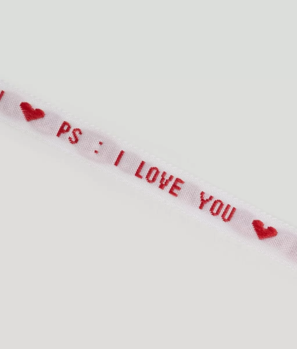 Lou Yetu Bracelet I Love You Bleu Marine Best Sale