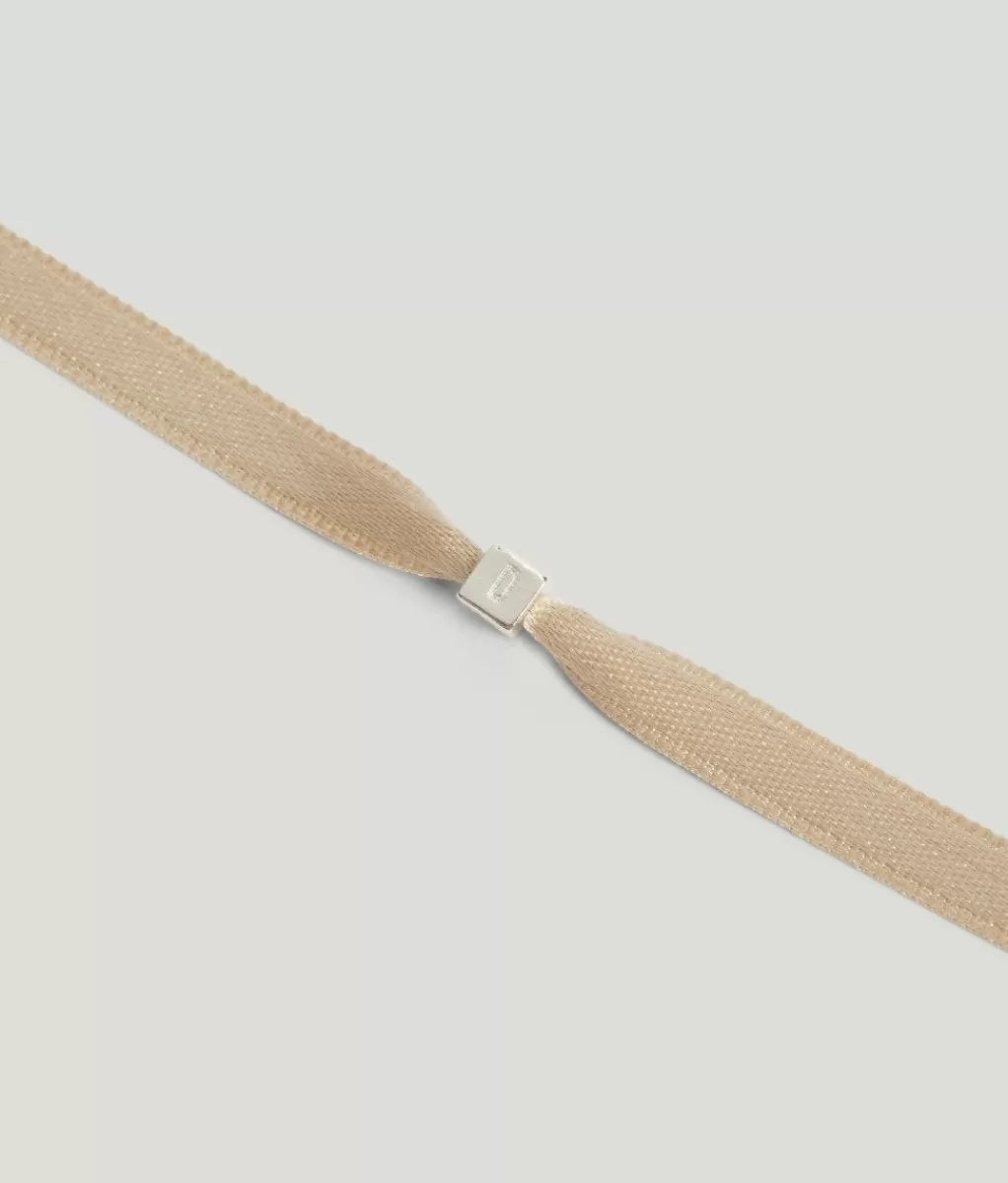 Lou Yetu Bracelet Initial Plaqu Argent Discount