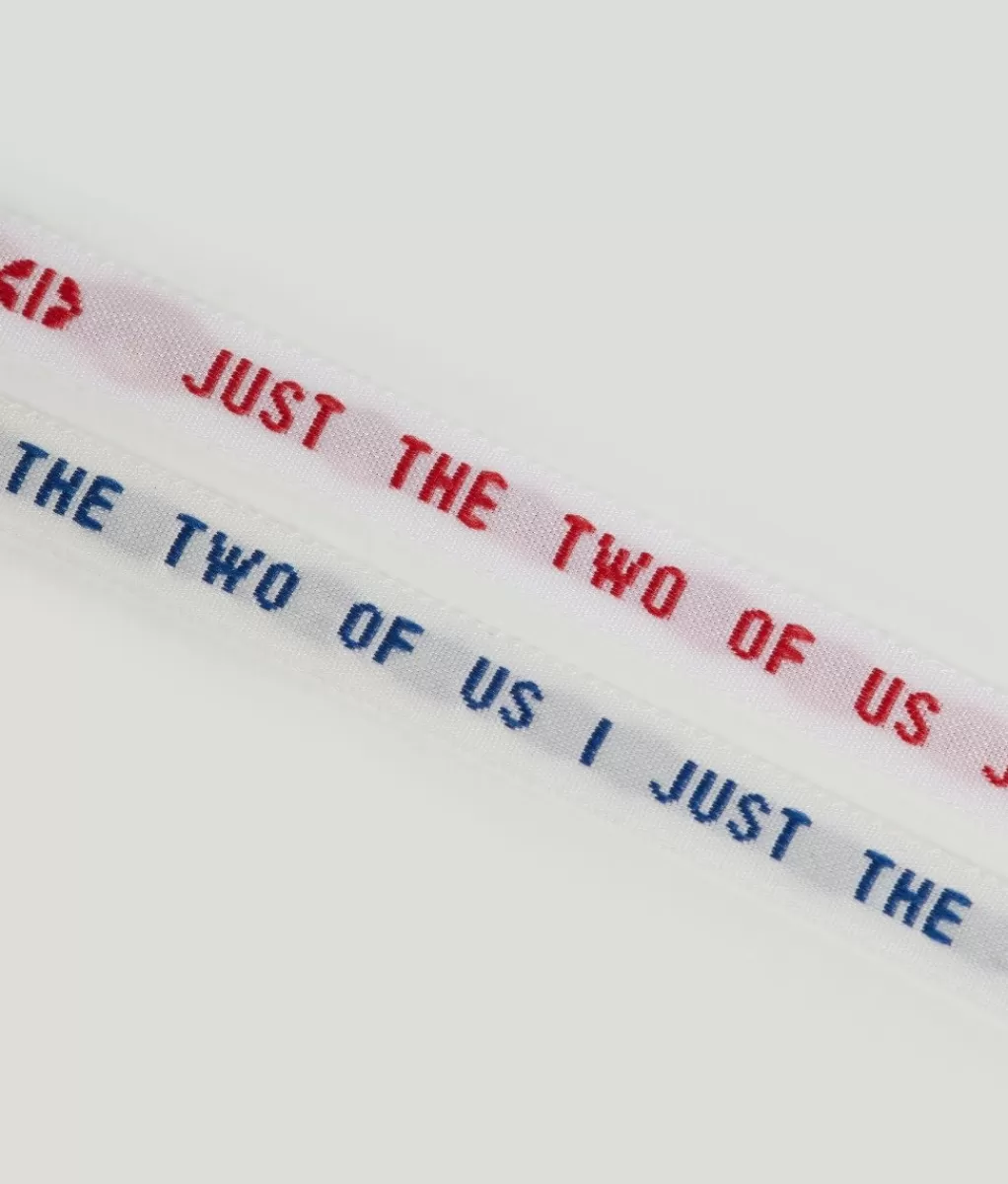 Lou Yetu Bracelet Just The 2 Of Us Bleu Marine Best Sale