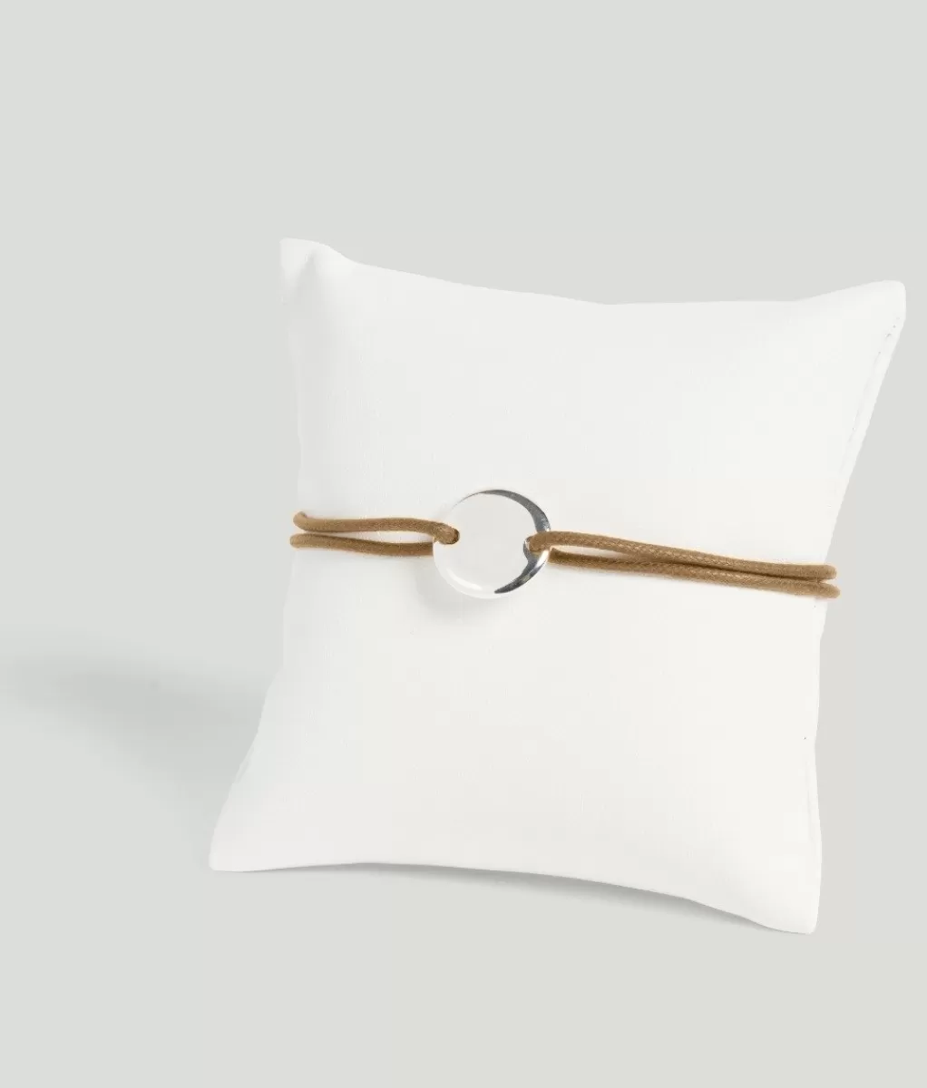 Lou Yetu Bracelet Luis Beige Cheap