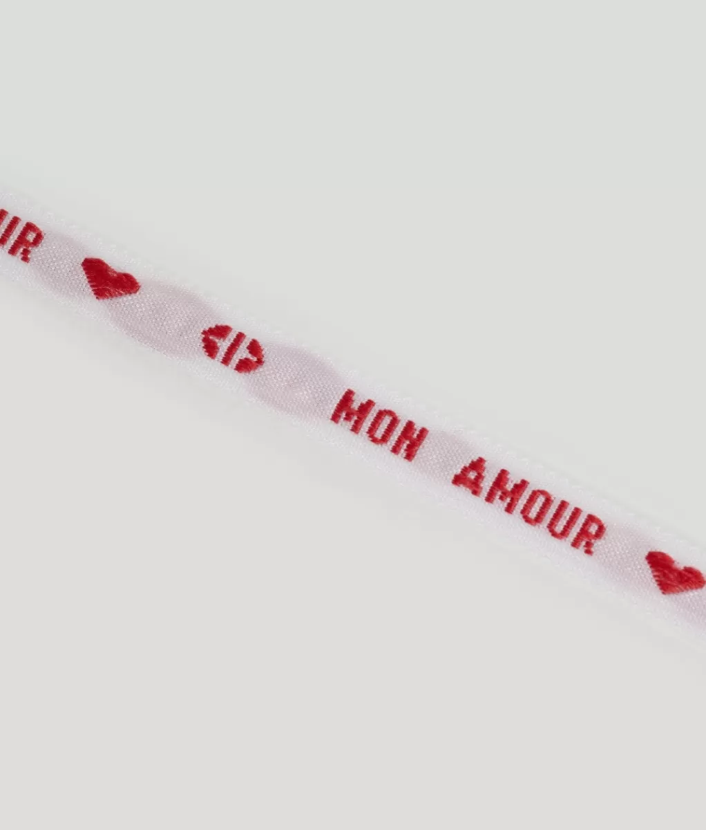 Lou Yetu Bracelet Mon Amour Bleu Marine Cheap