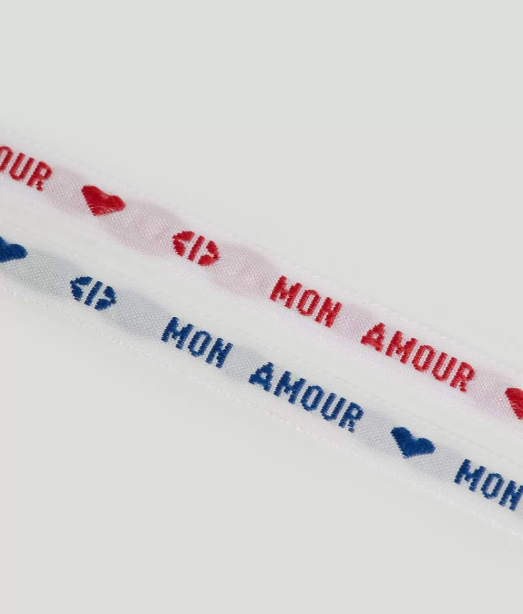 Lou Yetu Bracelet Mon Amour Bleu Marine Cheap