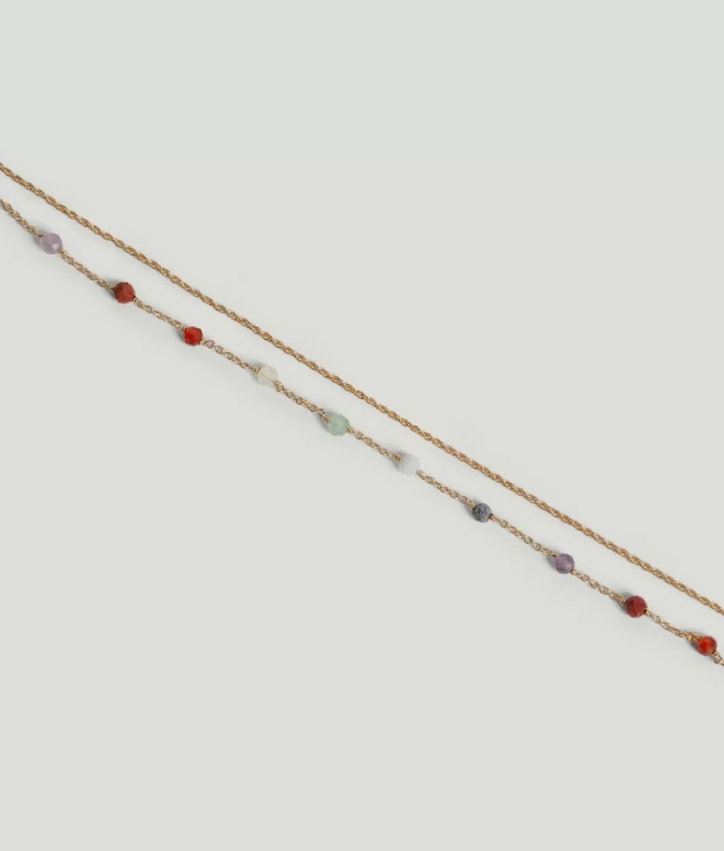 Lou Yetu Bracelet Prune Hot
