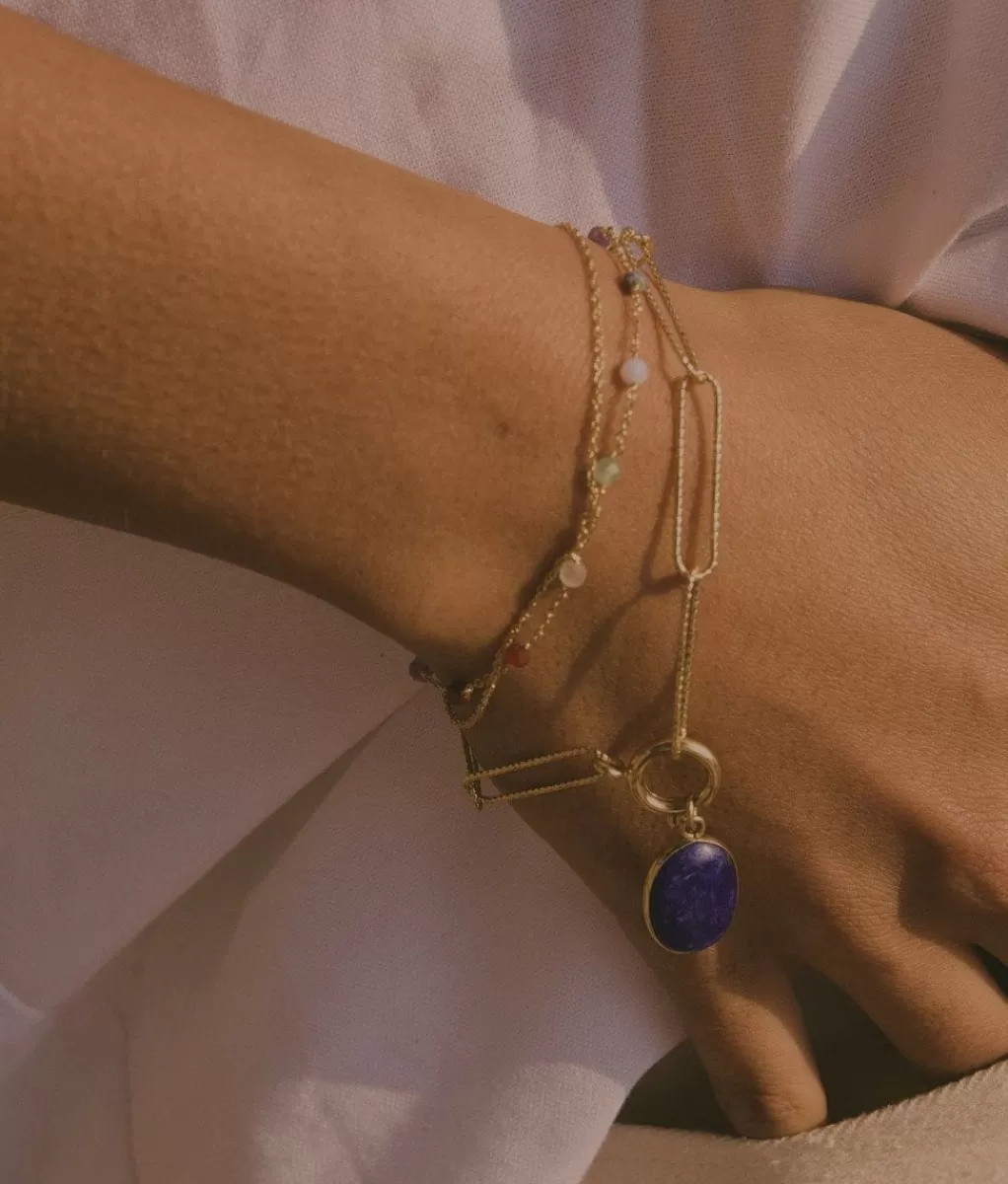 Lou Yetu Bracelet Prune Hot