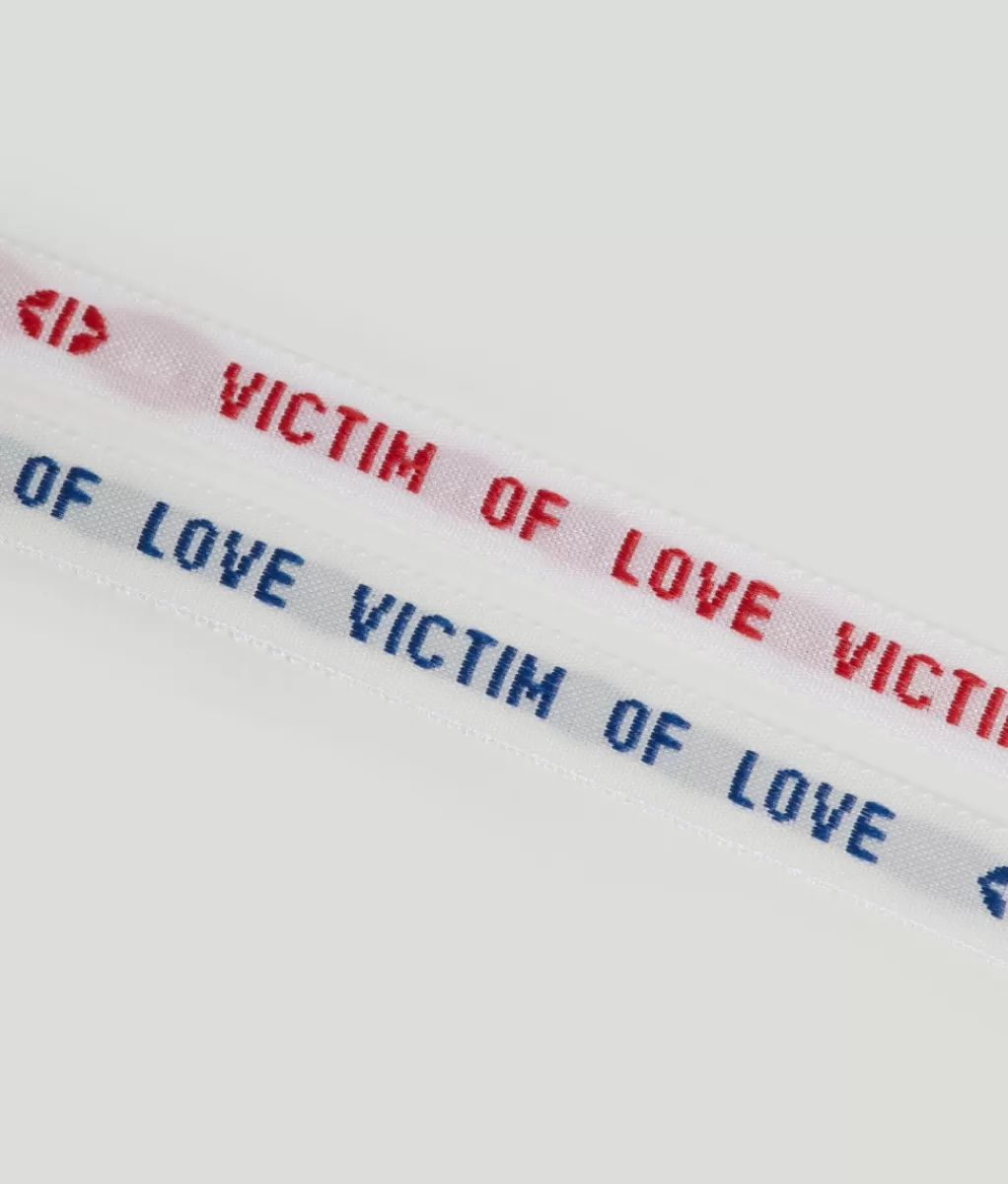 Lou Yetu Bracelet Victim Of Love Bleu Marine Fashion