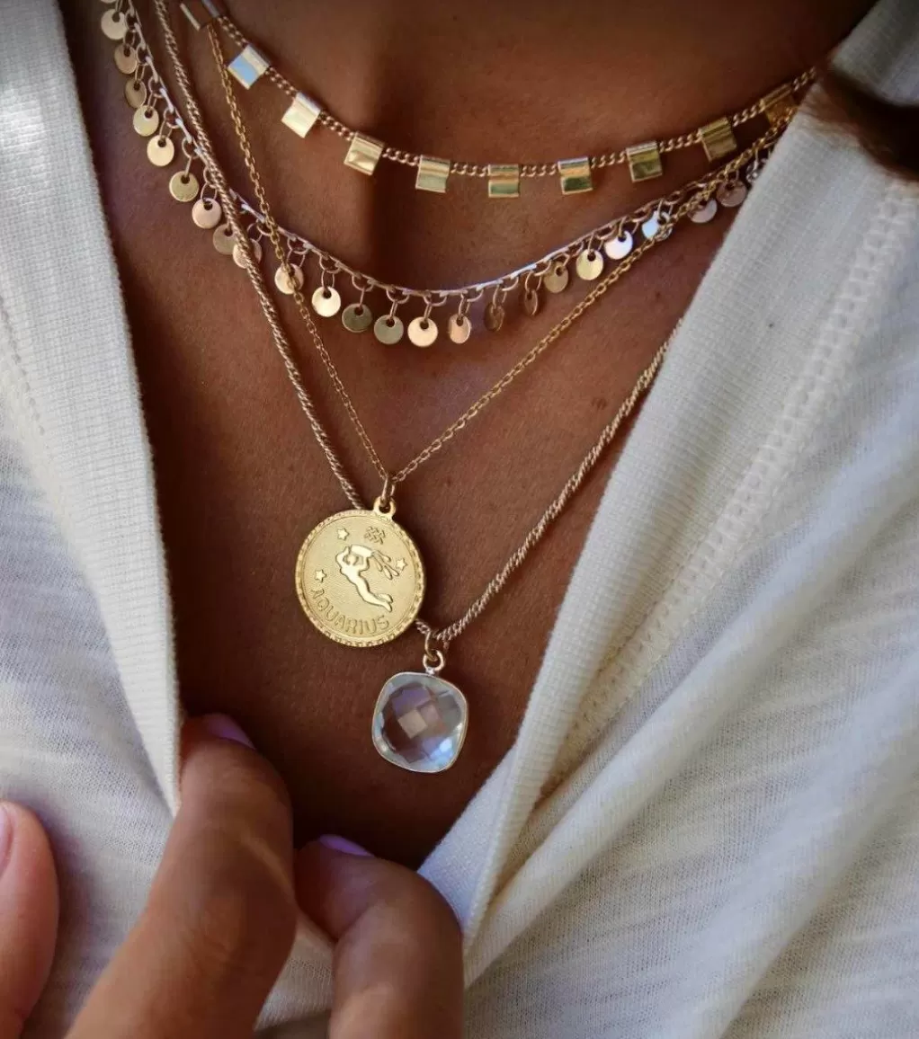 Lou Yetu Collier Astro Lisse Cheap