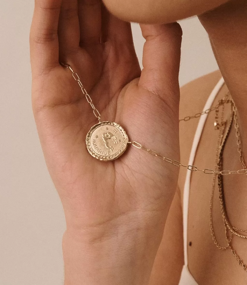 Lou Yetu Collier Astro Vintage Fashion