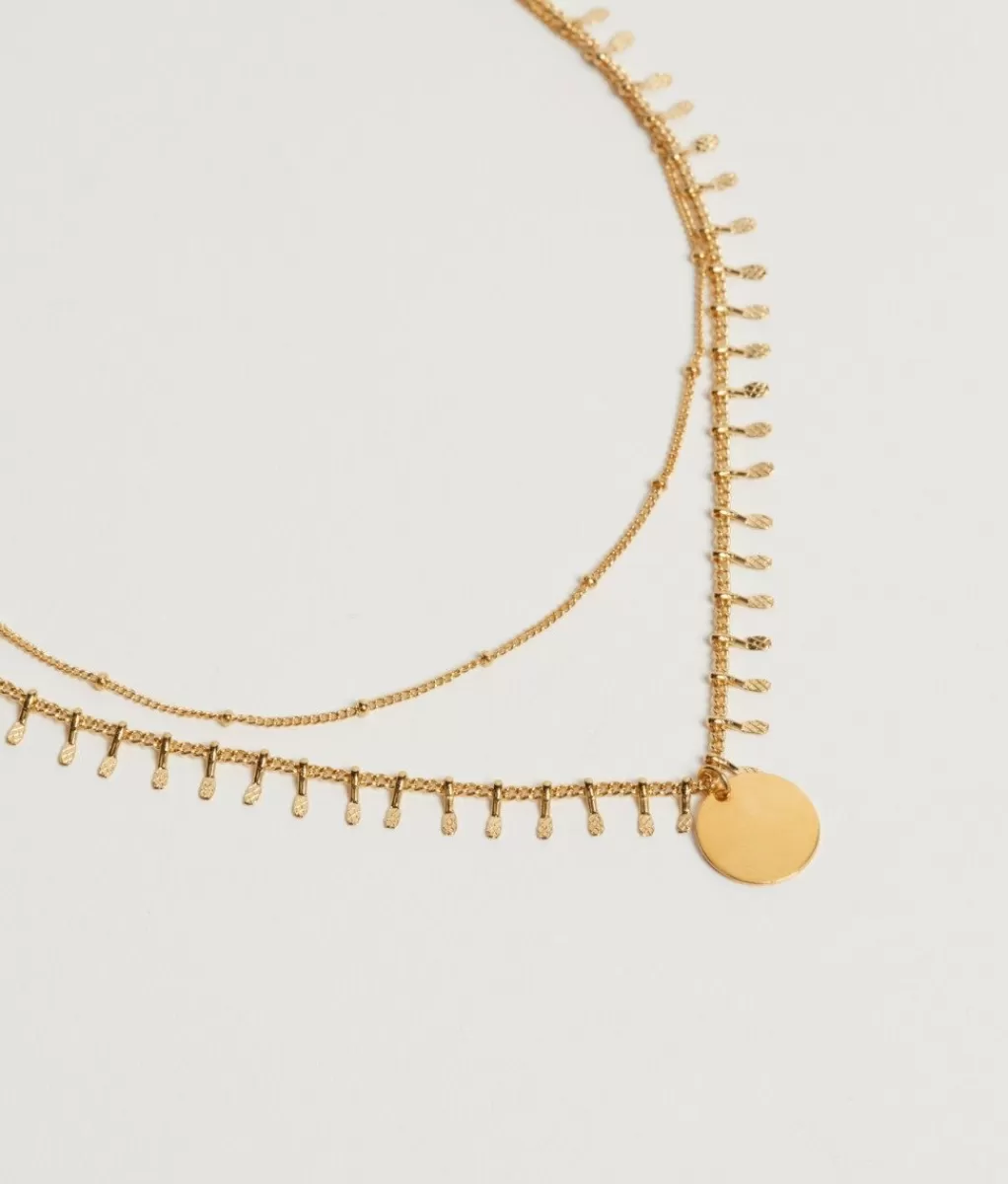 Lou Yetu Collier Charline Clearance