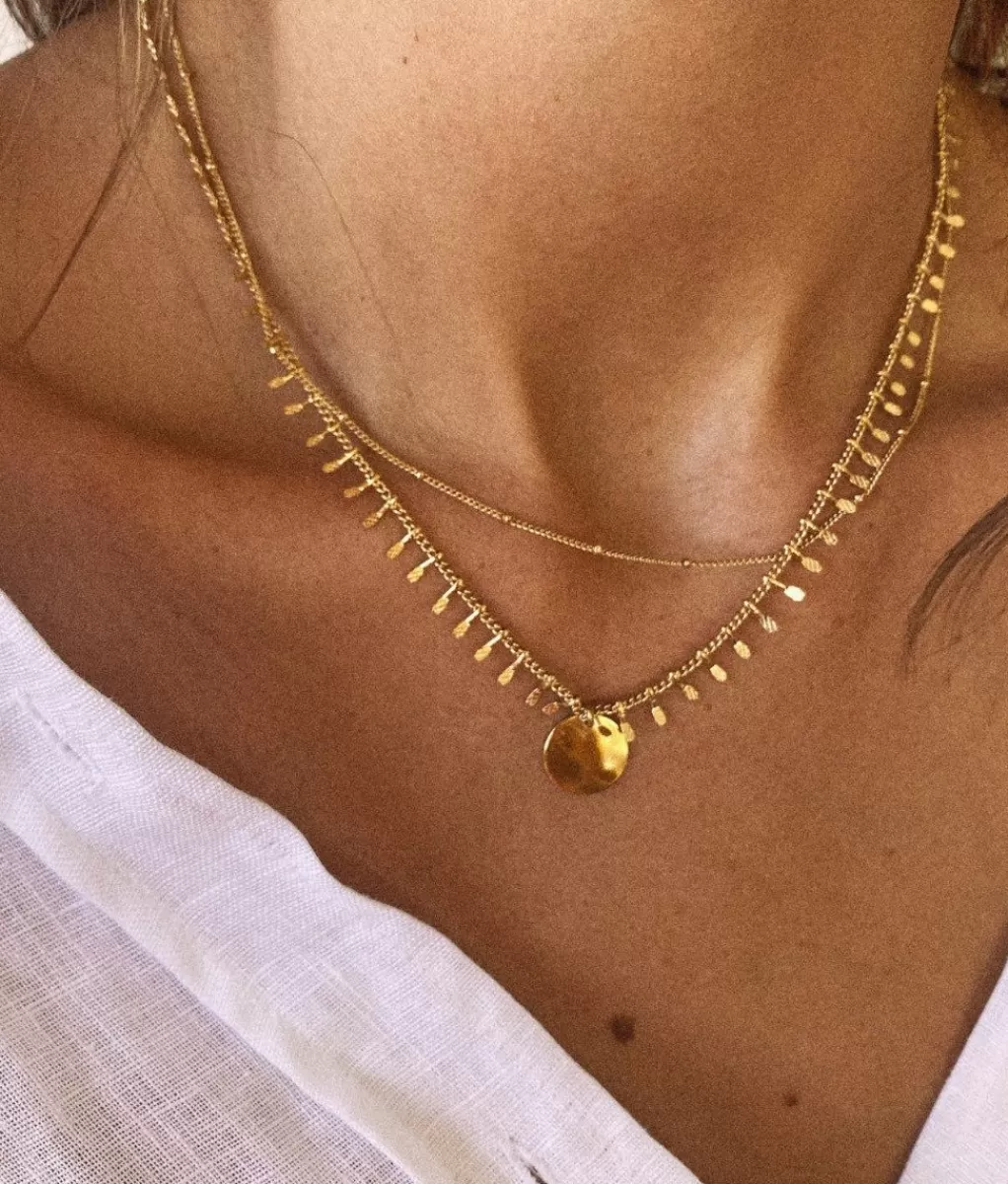 Lou Yetu Collier Charline Clearance