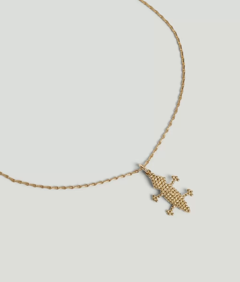 Lou Yetu Collier Croclove Outlet