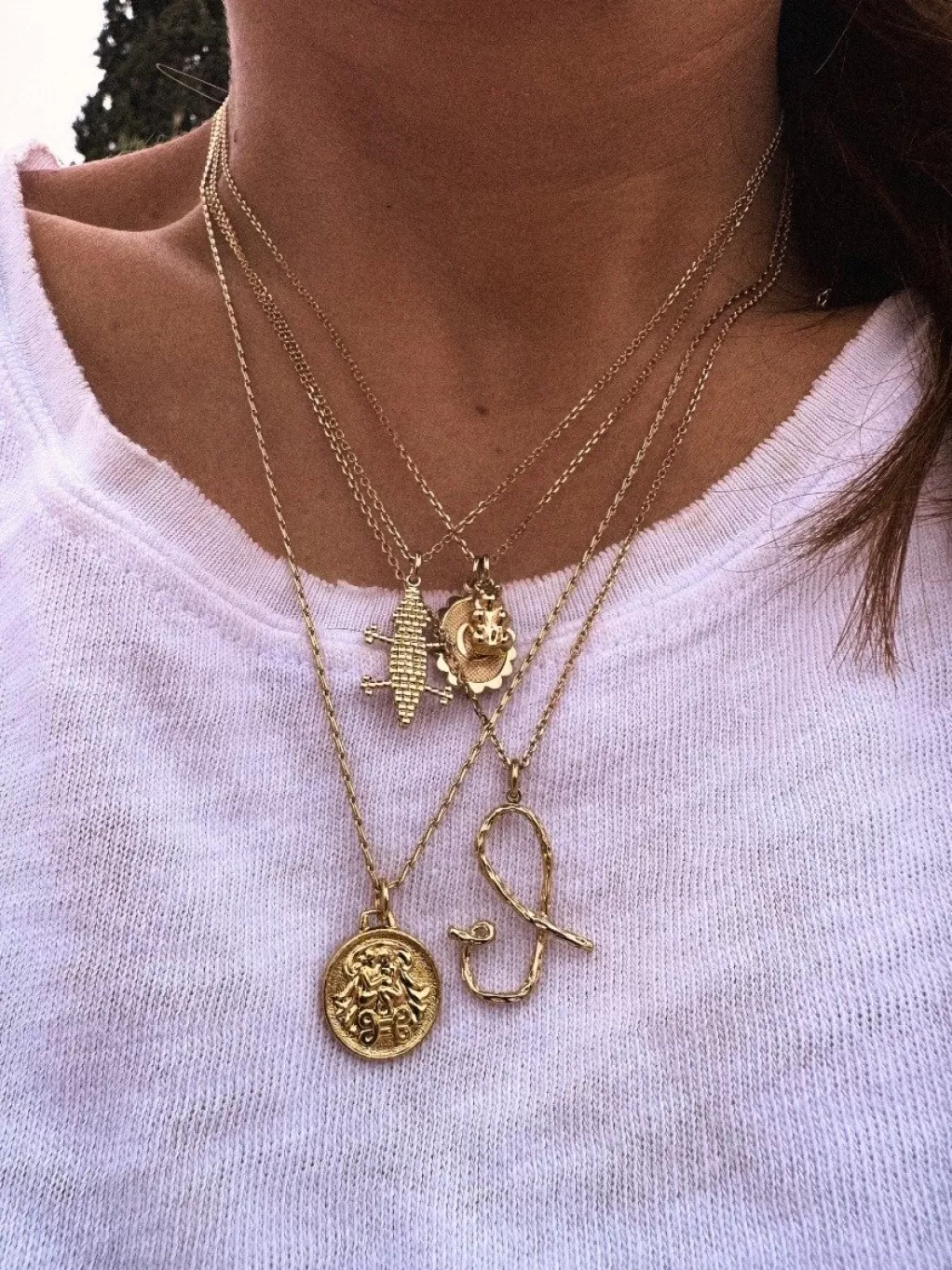 Lou Yetu Collier Croclove Outlet