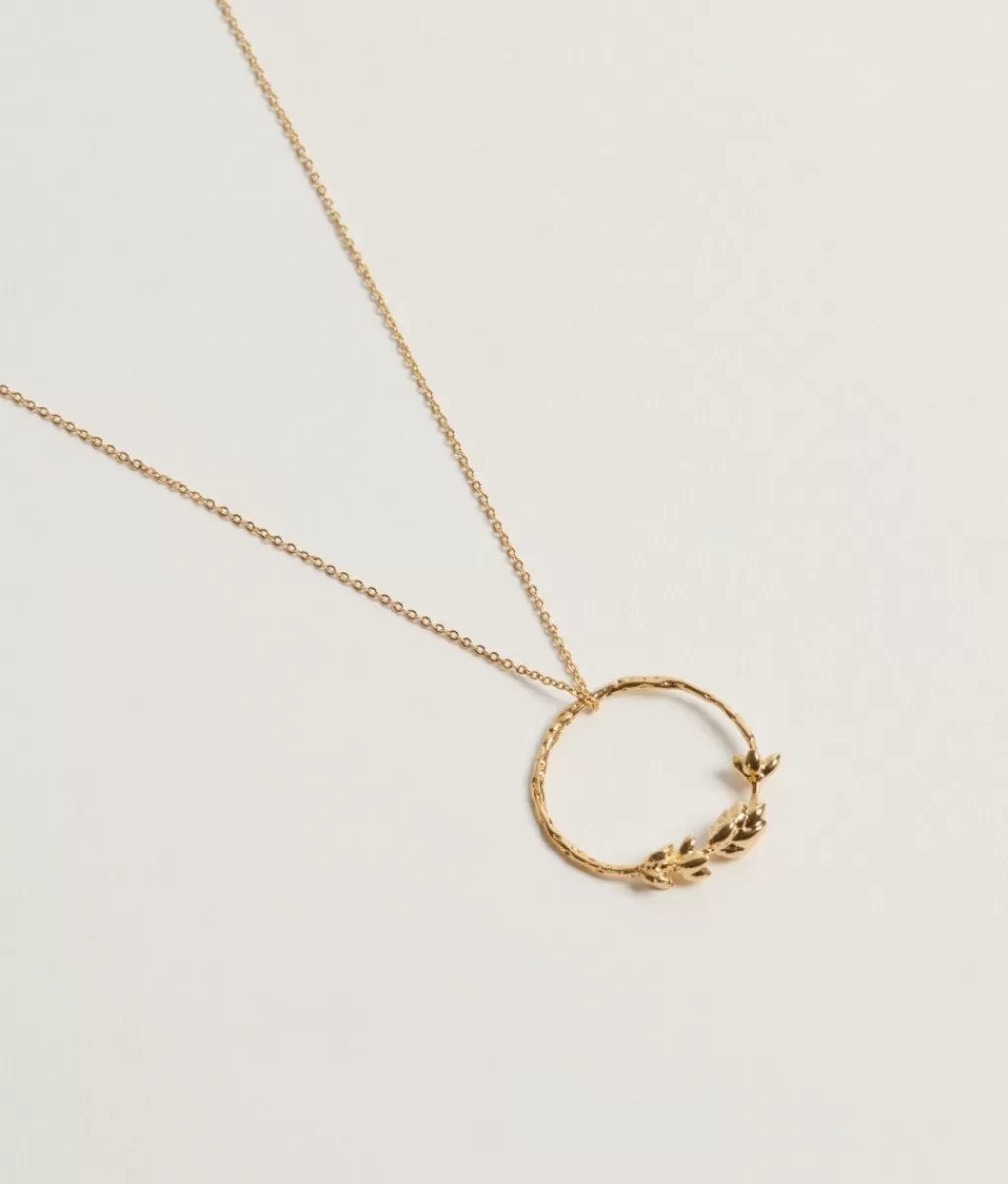 Lou Yetu Collier Violette Online