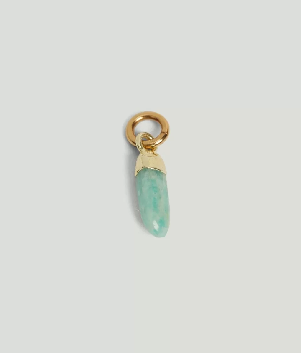 Lou Yetu Mini Gliss Talis Amazonite Bleu Turquoise Sale