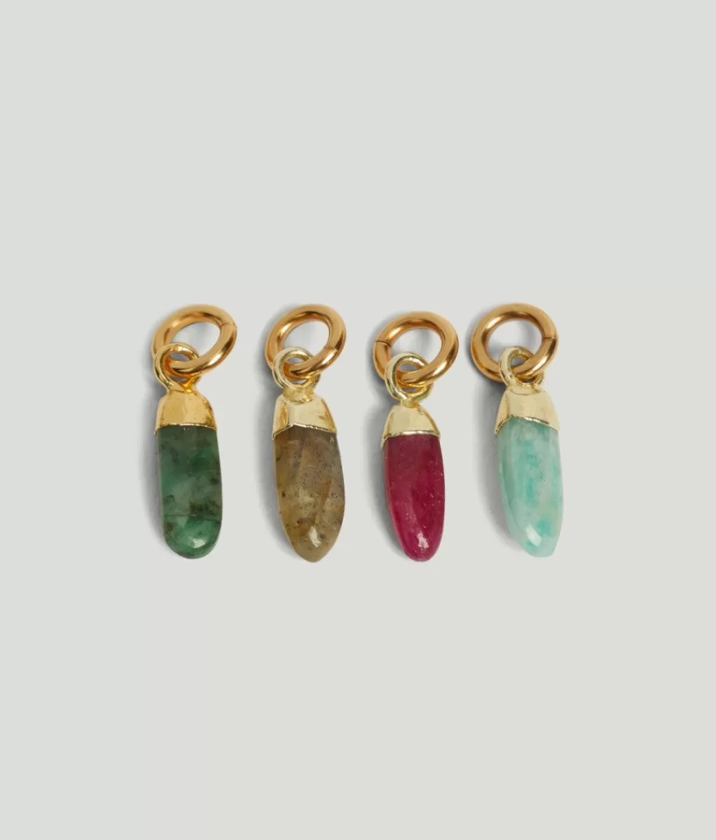 Lou Yetu Mini Gliss Talis Amazonite Bleu Turquoise Sale